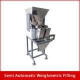Semi Automatic Weighmetric Filling