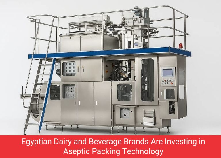 Egyptian Dairy Beverage Brands Investing Aseptic Packing Technology