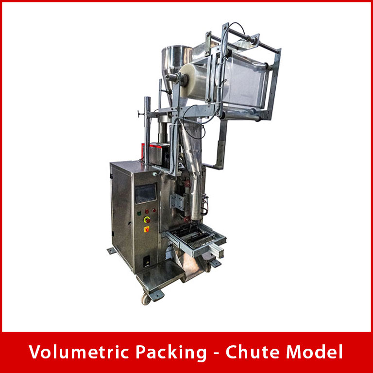 Volumetric Packing - Chute Model