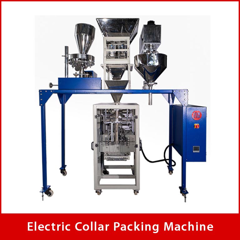 Electric Collar Packing Machine