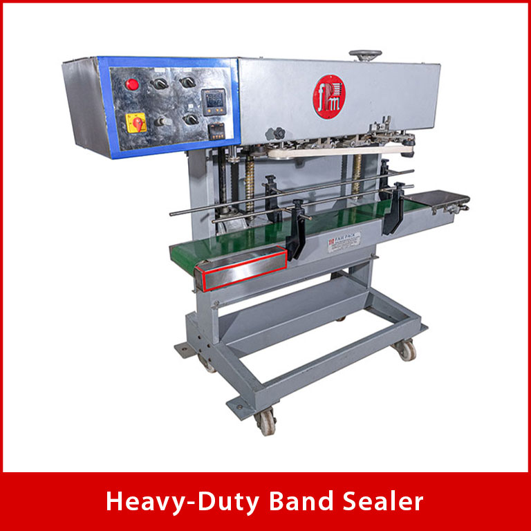 Heavy-Duty Band Sealer Machine
