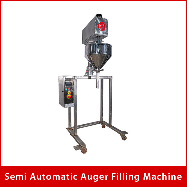 Semi Automatic Auger Filling Machine