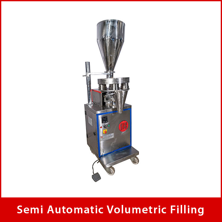 Semi Automatic Volumetric Filling