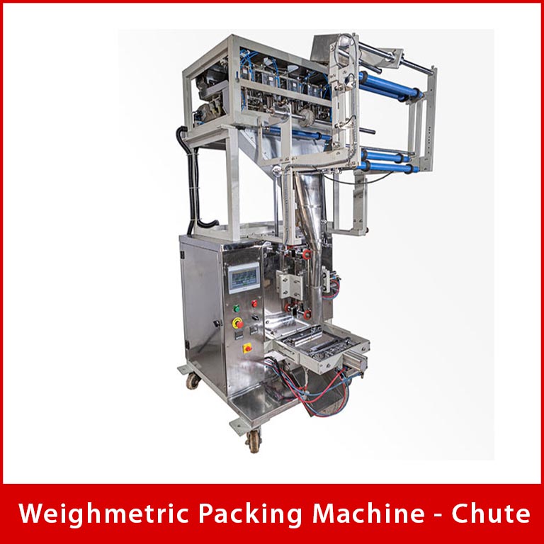 Weighmetric Chute Model Packing Machine