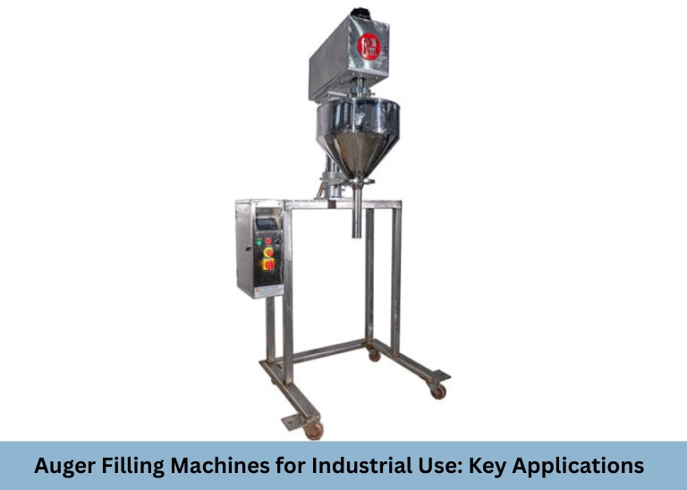 Auger Filling Machine for Industrial Use - Key Applications