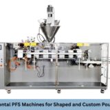 Horizontal PFS Machines for Shaped & Custom Pouches