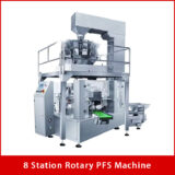 FPM-R-PFS: 8-Station Rotary PFS Machine