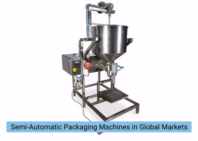 Semi Rework Packaging Machine Semi-Automatic Packaging Machine Market Trends Across Regions