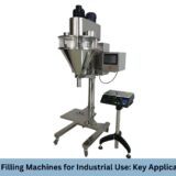 Auger Filling Machines for Industrial Use Key Applications