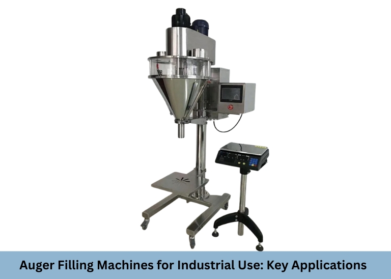 Auger Filling Machines for Industrial Use Key Applications