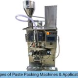 Paste Packing Machine: Types and their Industrial Applications
