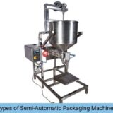 Different Types of Semi-Automatic Packaging Machines & its Applications