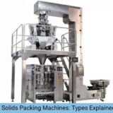 Solids Packing Machines – Types and their Industrial Applications