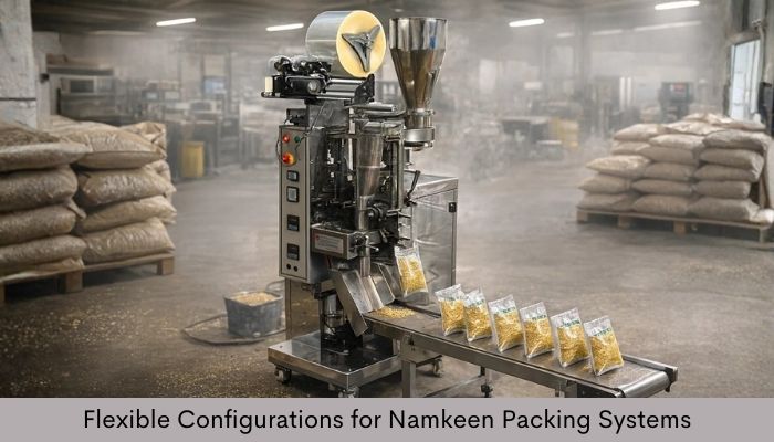 Flexible Configurations for Namkeen Packing Systems