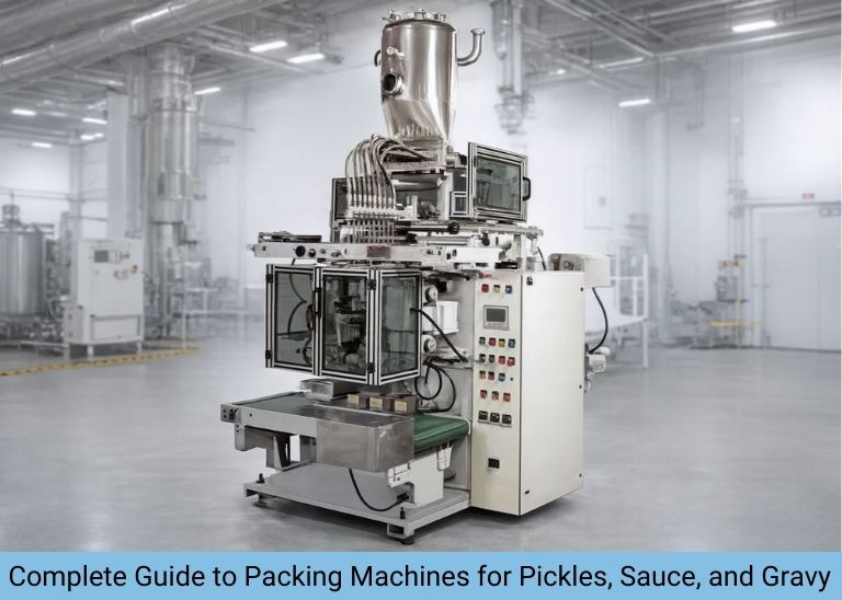 Packing Machines for Pickles, Sauce and Gravy