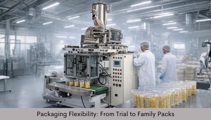 Packaging Flexibility: From Trial to Family Packs