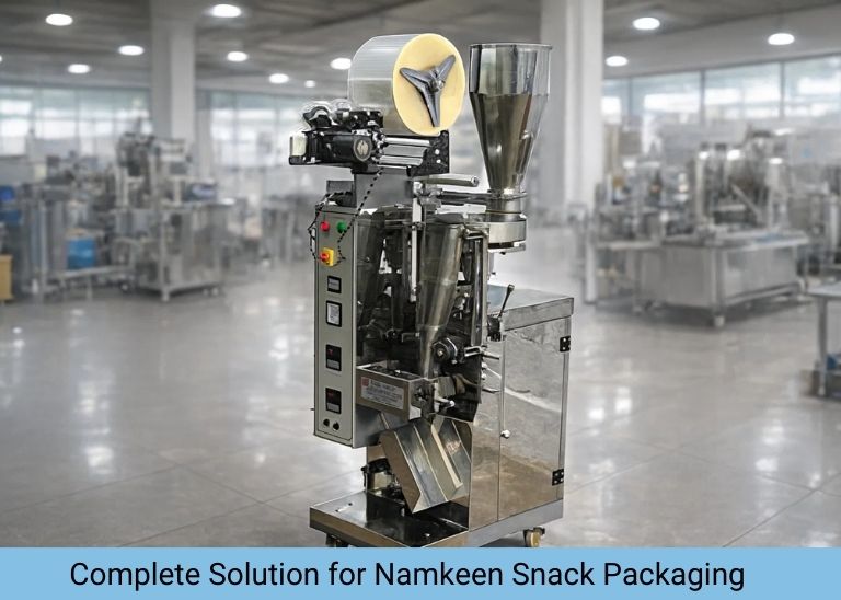 Namkeen Packing Machine for Snack Packaging