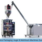 Spice Packaging- Masala Packing with Auger and Multitrack Machines: A Comprehensive Guide
