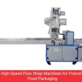 Flow Wrap Machines in France: High-Speed Horizontal Packaging for Bakery, Confectionery and Cheese Products