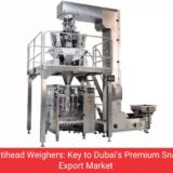 Multihead Weigher Packing Machines for Dubai’s Premium Snack and Dry Food Export Market