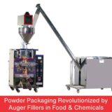 How Mexican Food and Chemical Manufacturers Are Using Auger Filling Machines for Powder Packaging