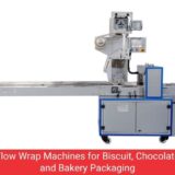 Flow Wrap Machines for Biscuit, Chocolate Bar and Bakery Product Packaging