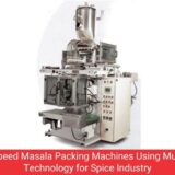 Masala Packing Machine Using Multitrack Technology: High-Speed Sachet Filling for Spice Brands