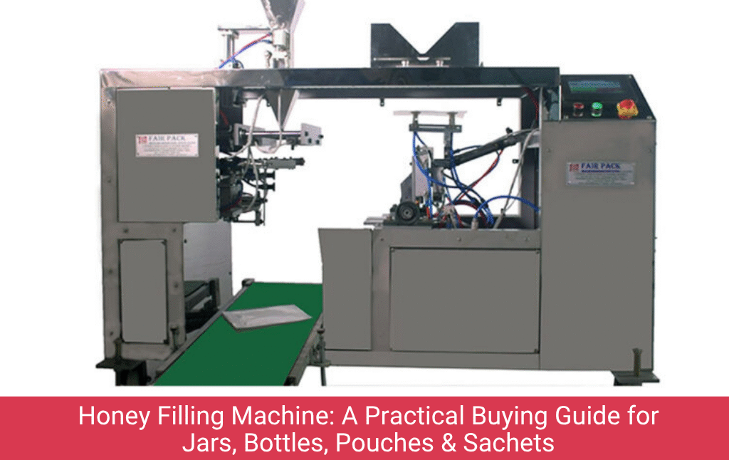Honey Filling Machine Practical Buying Guide Jars Bottles Pouches Sachets