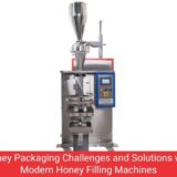 Challenges of Packing Honey and How Modern Honey Filling Machines Solve Them