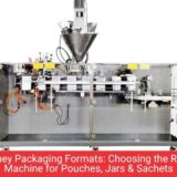 Jam and Sauce Packing Machine: Using Multitrack Systems for Paste and Semi-Liquid Sachet Filling