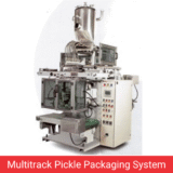 Pickles Packing Machine: How Multitrack Systems Handle Chunky, Liquid-Heavy Products