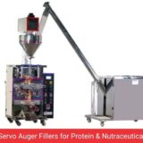 Servo Auger Filler Machines for Protein Powder, Health Supplements and Nutraceutical Packing
