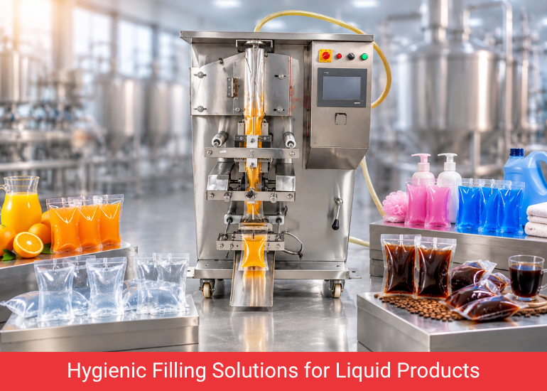 Hygienic Filling-Solutions for Liquid Products