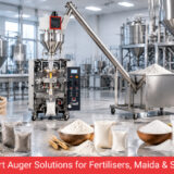 How to Choose the Right Auger Configuration for Different Powder Products: Fertilisers, Maida and Sugar