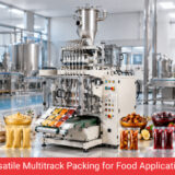 How Multitrack Packing Machines Adapt to Different Product Characteristics: Powders, Pastes, Pickles, Jams and Sauces