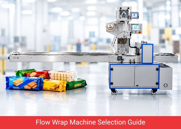 Flow Wrap Machine Selection Guide