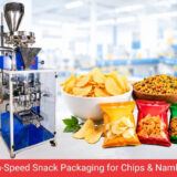 High-Speed Snack Packaging for Chips & Namkeen