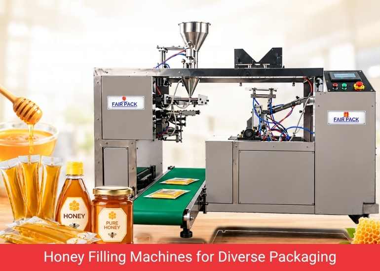 Honey Filling Machine for Diverse Packaging