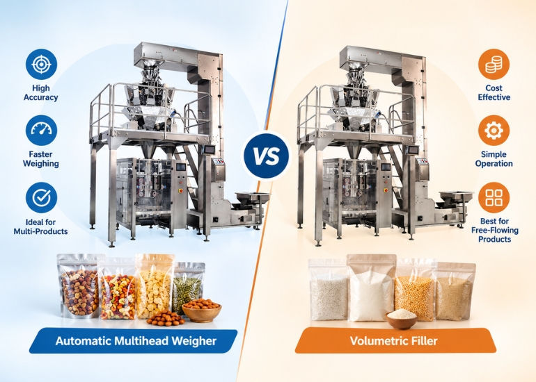 Multihead Weigher vs Volumetric Filler